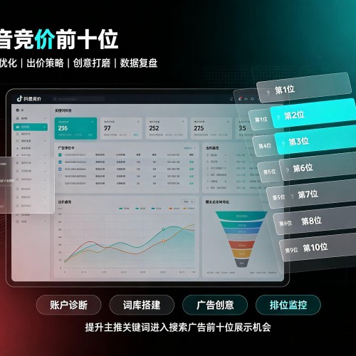 兰坪抖音搜索竞价